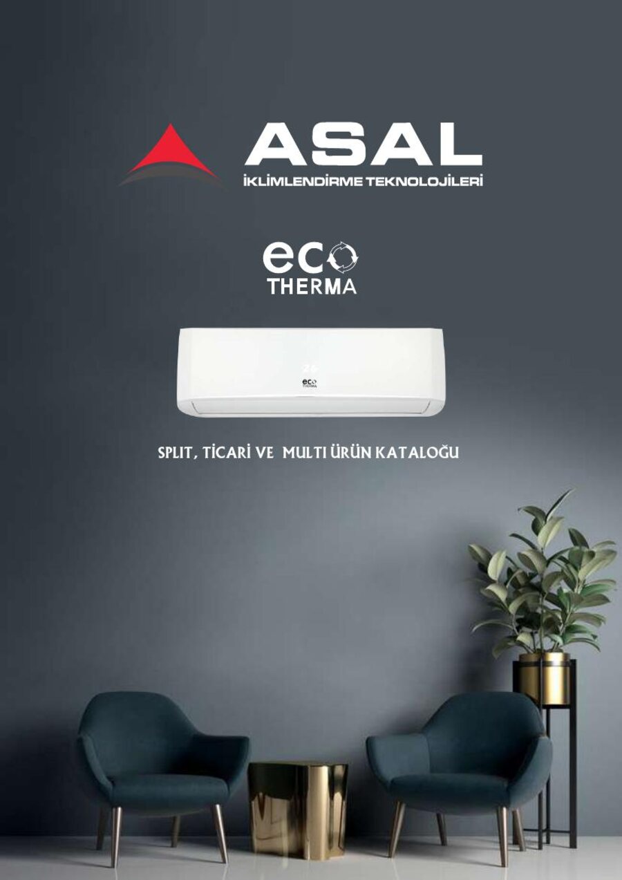 EcoTherma Kataloğu kataloğu