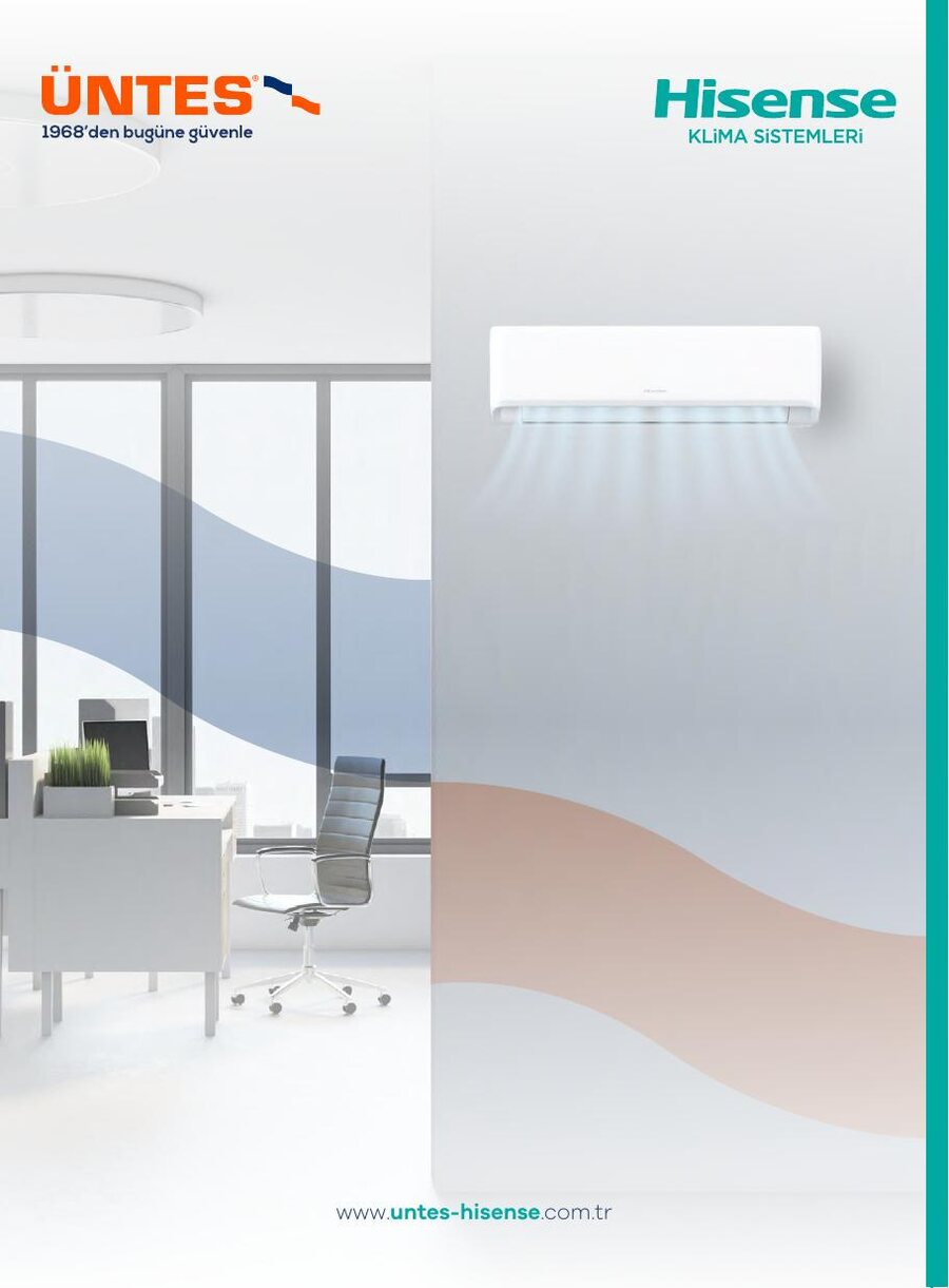 Hisense Split Klima kataloğu