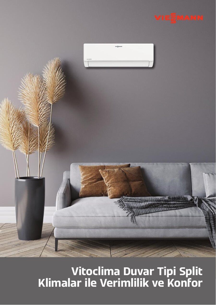 Viessmann Vitoclima Duvar Tipi kataloğu